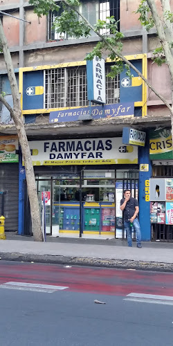 Opiniones de Farmacias Damy Far en Las Condes - Farmacia