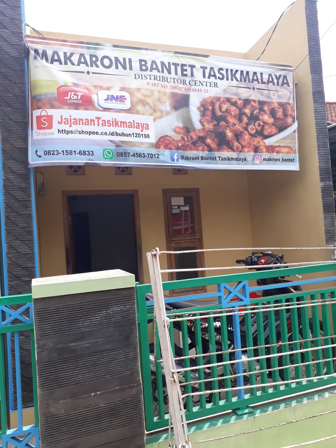 Distributor Center Makroni Bantet Tasikmalaya