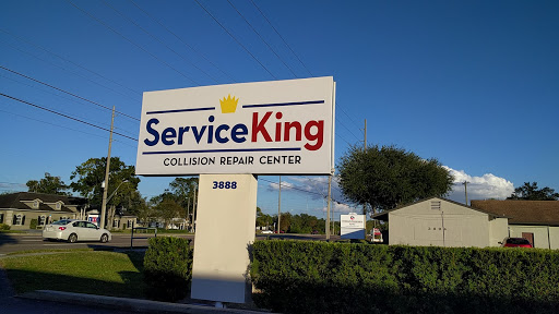 Auto Body Shop «Service King Collision Repair of Oldsmar», reviews and photos, 3888 Tampa Rd, Oldsmar, FL 34677, USA