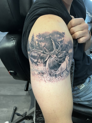 Find best friend tattoo ideas small for your next unique tattoo in Silver City at Independent Ink Tattoo