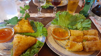 Plats et boissons du Restaurant vietnamien Nuits De Saïgon à Aubenas - n°1