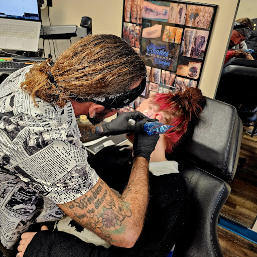 Explore elephant tattoo ideas for guys, creative tattoo ideas in Traverse City, available at Pinups & Needles