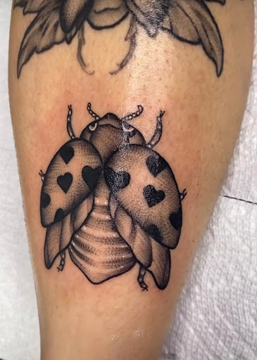 Explore davinci tattoo ideas, creative tattoo ideas in San Antonio, available at Firme Copias Tattoo Studio