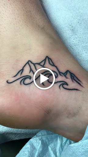 Explore tattoo ideas for side of stomach, creative tattoo ideas in Libertyville, available at Lucky Seven Tattoo