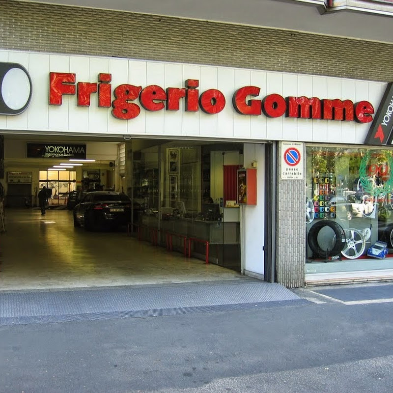 Frigerio Gomme Susa il gommista di Milano dal 1922