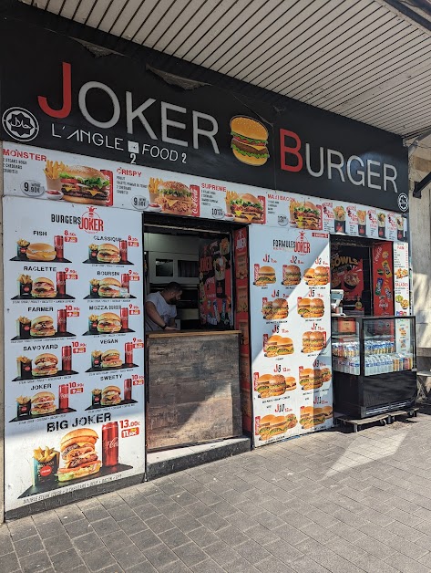 Joker Burger 13001 Marseille