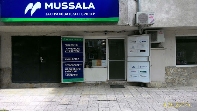 Отзиви за Застраховки Мусала-Аспарухово в Варна - Застрахователна агенция