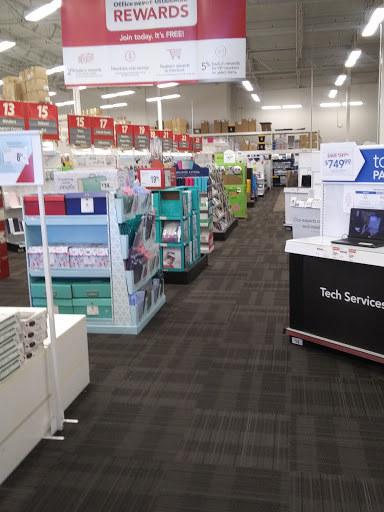 Office Supply Store «Office Depot», reviews and photos, 1435 W Craig Rd B, North Las Vegas, NV 89032, USA