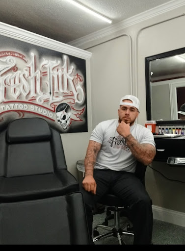 Find moth tattoo ideas for your next unique tattoo in Abilene at Freshink tattoo studio