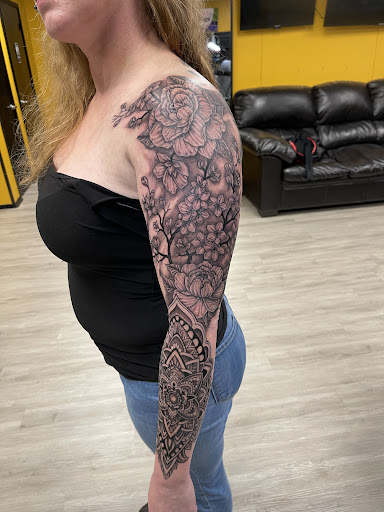 Explore tattoo ideas for first born, creative tattoo ideas in Taylor, available at Solid Tattoo LLC