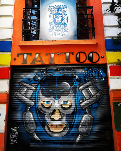 Chilango Tattoo Asunción