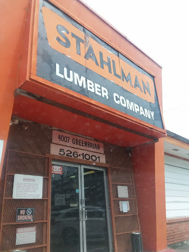 Stahlman Lumber Company, 4007 Greenbriar Dr, Houston, TX 77098, USA, 