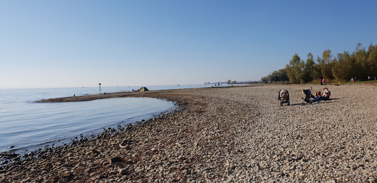 Foto di Schwarzbad con una costa spaziosa