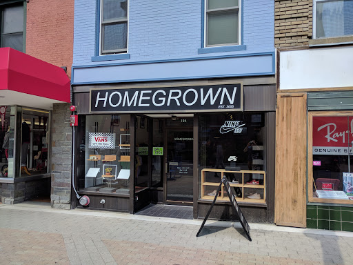 Homegrown Skateshop, 104 E State St, Ithaca, NY 14850, USA, 