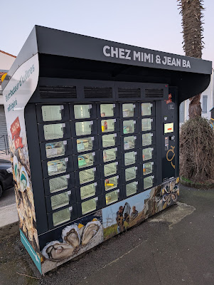 Distributeur d huîtres 24h/24 à Saint-Denis-d'Oléron