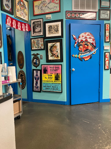 Tattoo Shop «Rock of Ages Tattooing», reviews and photos, 2310 S Lamar Blvd #105, Austin, TX 78704, USA
