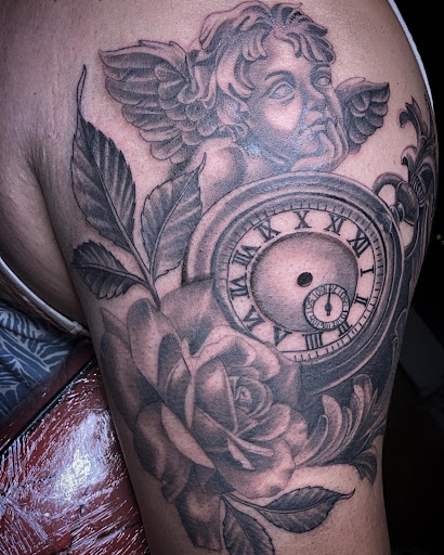Find family of 6 tattoo ideas for your next unique tattoo in San Diego at Inkfinite Artistry