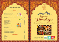 HIMALAYA Indien et pakistanais restaurant à Beauchamp menu