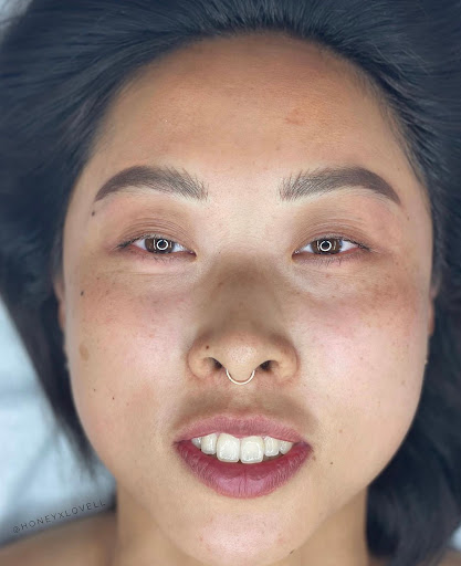 Explore pacman tattoo ideas, creative tattoo ideas in San Diego, available at Honey Natural Cosmetic Tattooing & Training