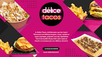 Carte du Delice Tacos à Montpellier