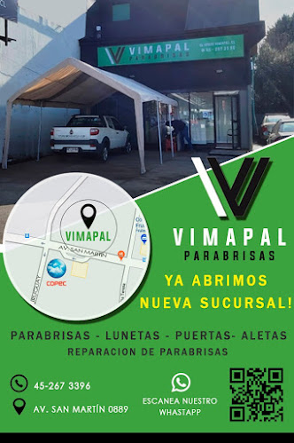 Parabrisas Vimapal - Temuco