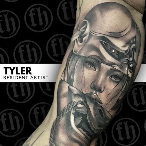 Explore jujutsu kaisen small tattoo ideas, creative tattoo ideas in Kissimmee, available at Fallen Heroes Tattoo & Piercing (Florida)