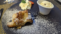 Tarte aux pommes du Restaurant français Hôtel Restaurant Le Bellevue à Rocamadour - n°2