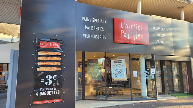 L'atelier Papilles Orléans - Boulangerie