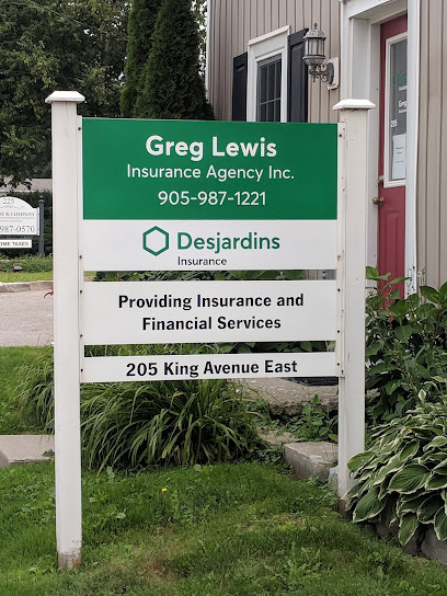 Greg Lewis Desjardins Insurance Agent