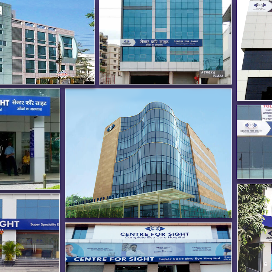 CENTRE FOR SIGHT GROUP OF EYE HOSPITALS