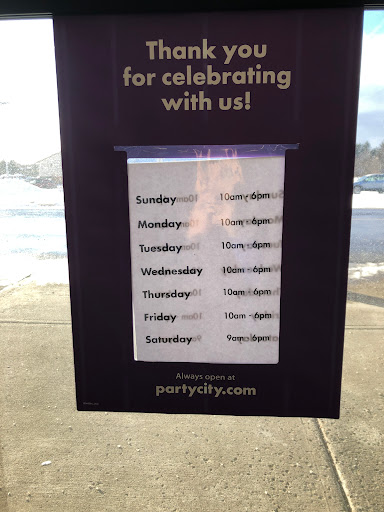 Party Store «Party City», reviews and photos, 2309 N Triphammer Rd, Ithaca, NY 14850, USA