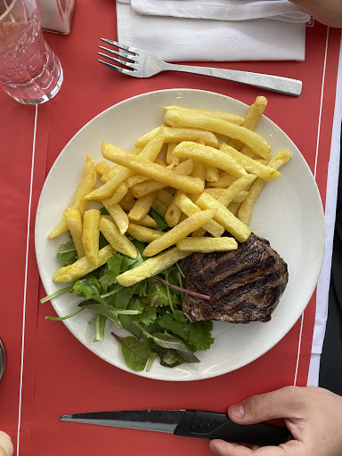 Steak tartar in Lille