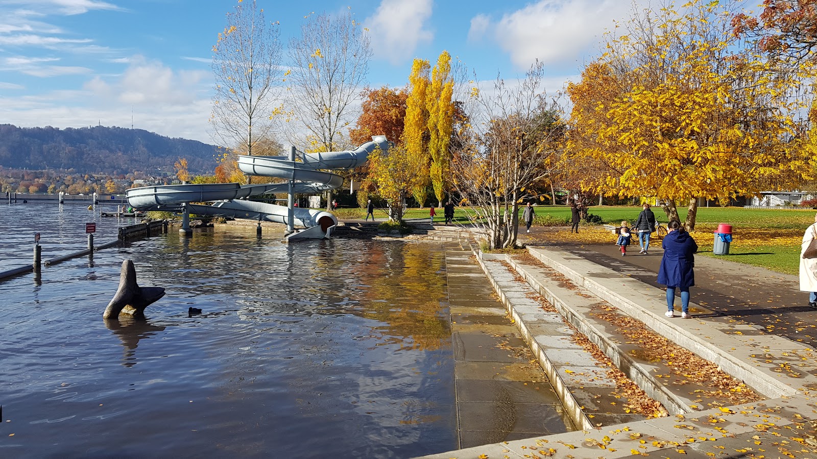 Strandbad Tiefenbrunnen photo #9