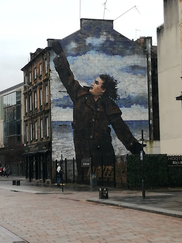 'Billy Connolly’ by John Byrne - Glasgow