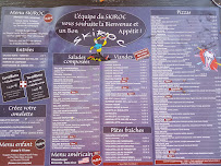 Snack Ski Roc à Bourg-Saint-Maurice carte