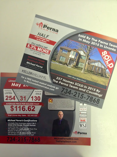 Print Shop «Metro Detroit Printing & Signs», reviews and photos, 12892 Farmington Rd, Livonia, MI 48150, USA