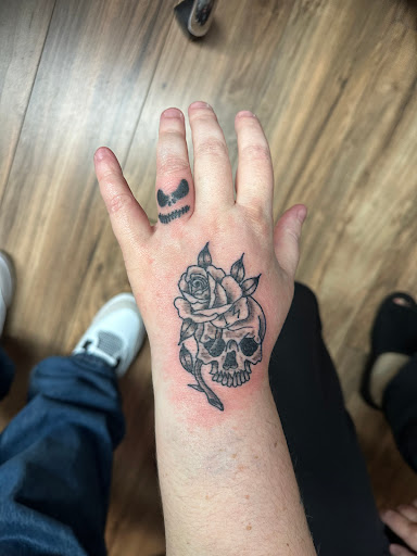 Explore animal tattoo ideas for guys, creative tattoo ideas in Hudson Falls, available at ALTERED ADDICTION TATTOOS