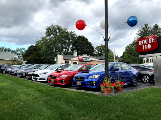Used Car Dealer «Route 110 Auto», reviews and photos, 10 Hemlock St, Dracut, MA 01826, USA