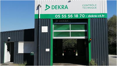 Centre contrôle technique DEKRA à Ambazac