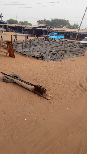 Timber Shed Makurdi, Industrial Layout, Nigeria, Store, state Benue