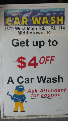 Car Detailing Service «Blue Wave Car Wash», reviews and photos, 1379 W Main Rd, Middletown, RI 02842, USA