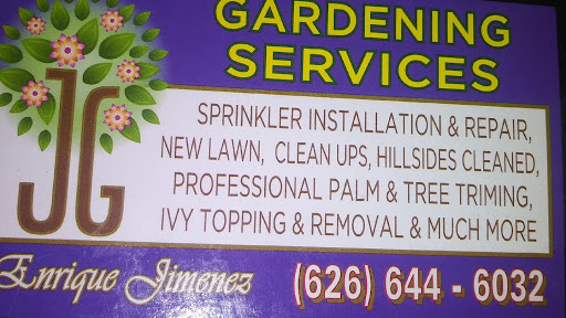 Gardening service