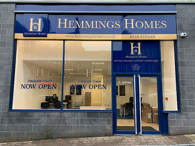 Reviews of Hemmings Homes in Glasgow - Real estate agency