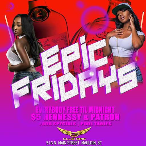 Night Club «Club Epic», reviews and photos, 516 N Main St, Mauldin, SC 29662, USA