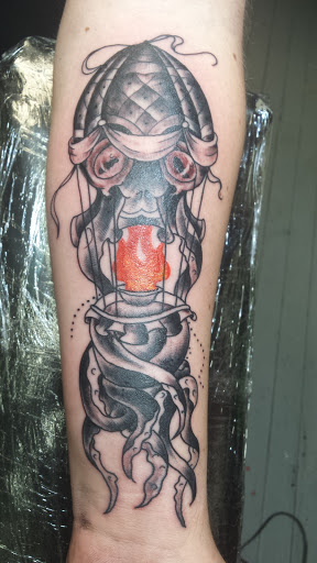 Tattoo Shop «Lionheart tattoo», reviews and photos, 527 McKean Ave, Charleroi, PA 15022, USA