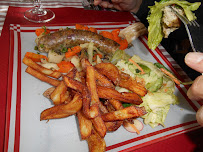 Frite du Restaurant Auberge de Blandas - n°16