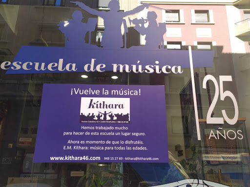 Escuela Privada de Música Kithara en Pamplona