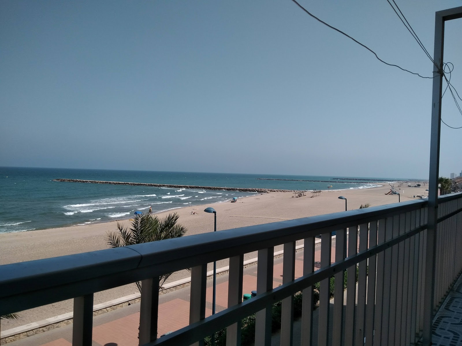 Foto di Spiaggia di Pucol con molto pulita livello di pulizia
