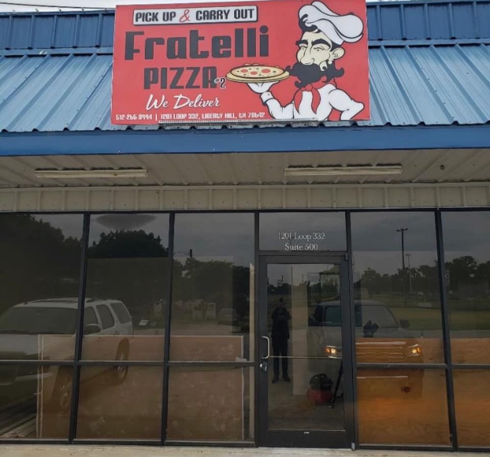 Fratelli Pizza Liberty Hill 78642