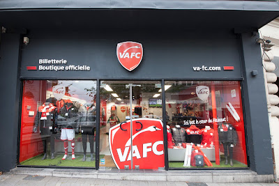 Valenciennes Football Club - Boutique à Valenciennes